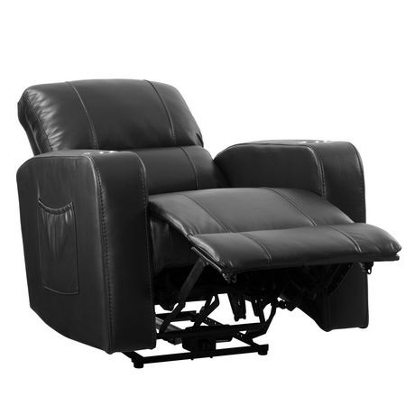 CorLiving Tucson Faux Leather Power Recliner Chair-NEW IN BOX in Chairs & Recliners in Abbotsford - Image 2