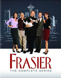 FRASIER the complete series DVD box set BRAND NEW AND SEALED