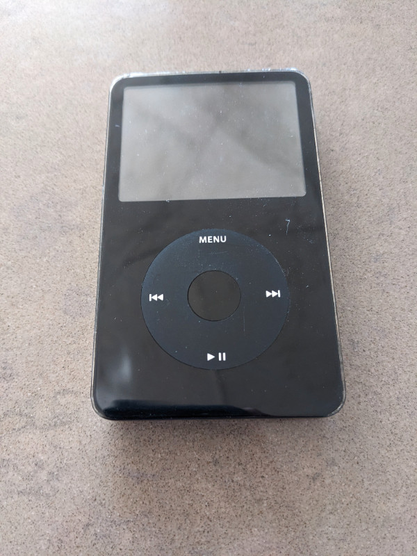 Apple iPod Classic 5th Generation Model A1136 30GB Black | iPods