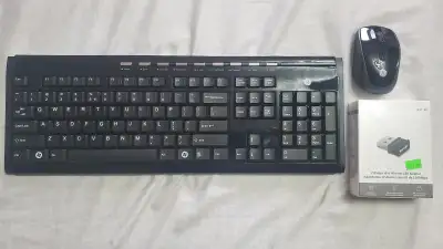 Brand New Wireless Keyboard & Mouse $30, View more