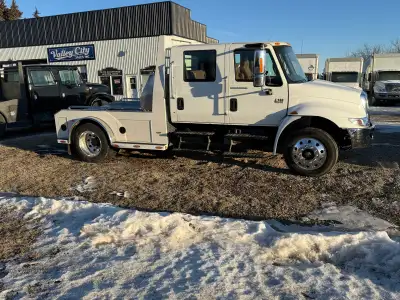 2006 International 4300 Crew Cab – DT466 – Allison 3500 $64,900 If you’re looking for a sharp, relia...