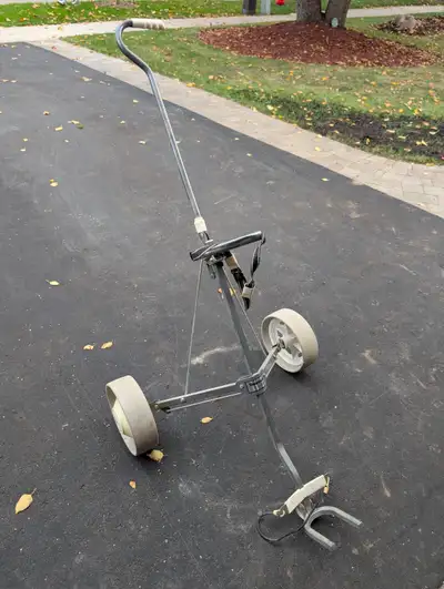 Golf Pull Cart - Titleist Stowaway, View more