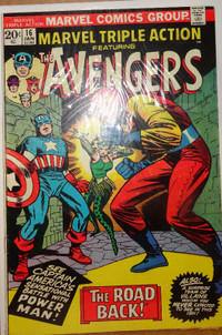 Marvel Comics The Avengers Jan 1974