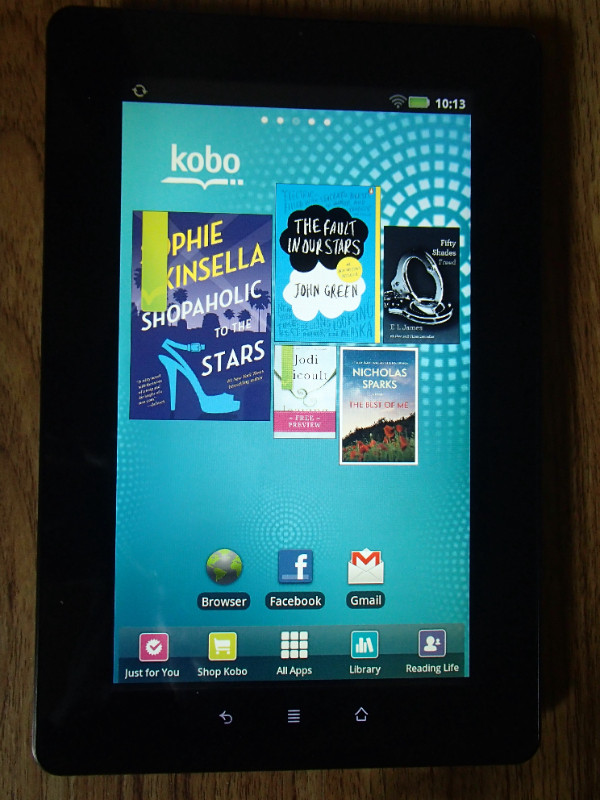Kobo Vox Ereader/Tablet in General Electronics in Truro
