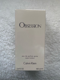 Brand New - Calvin Klein Obsession Womens Eau De Parfum