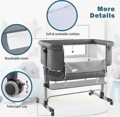 Bedside Bassinet, View more
