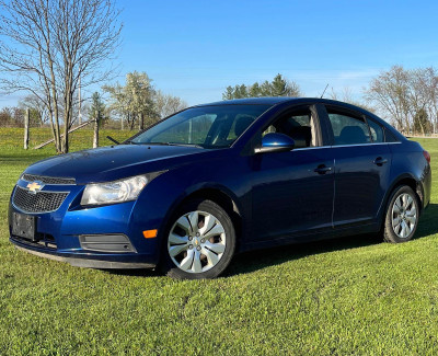 **CERTIFIED** 2012 CHEVY CRUZE TURBO