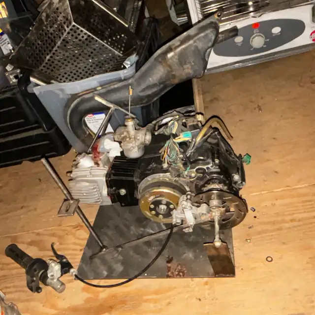 110cc/ 50cc/ 125cc pit bike engine (+pocket, dirt bike) parts in Dirt Bikes & Motocross in Mississauga / Peel Region - Image 9
