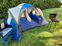 Camping Equipment/Tent/BBQ/and much more...