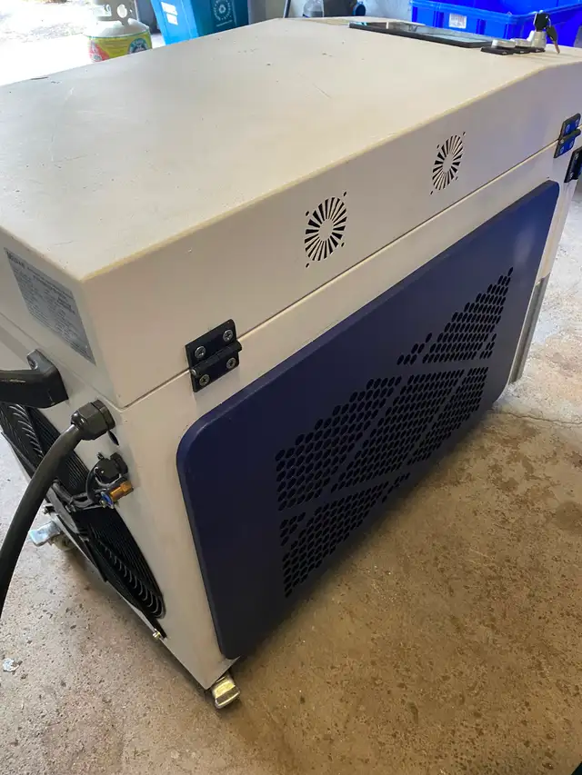 Laser Cleaning System – used – Meiser Model MS-2000CLS – 2000 W528934387047485444