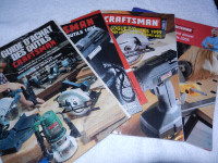 CATALOGUES SEARS OUTILS  CRAFTSMAN 1991-97-99-05