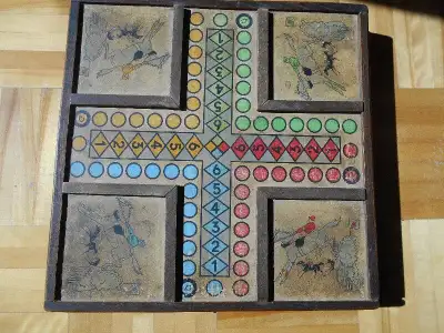 Jeux antique en bois, View more