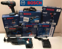 Outils Bosch 18v  -NEUF-  (Voir details)