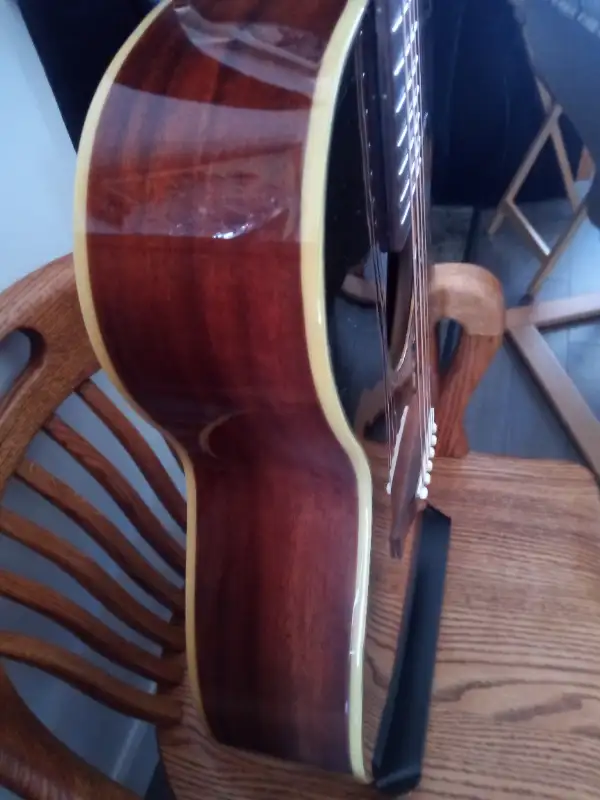 Alvarez Delta00/TSB acoustic-electric guitar in Guitars in Drummondville - Image 5