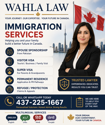 Immigration Services, View more