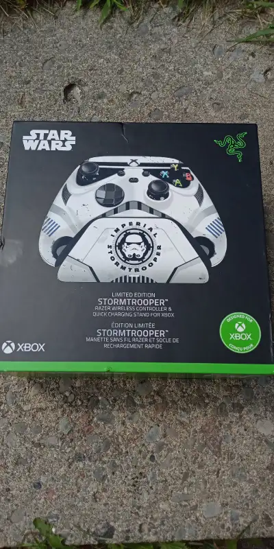 Stormtrooper Razer Wireless Controller + Quick Charge Xbox PC, View more