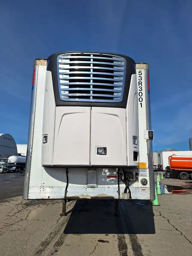 2020 Utility Tridem Tri Axle Reefer Trailer Carrier Reefer in Other in Delta/Surrey/Langley - Image 5