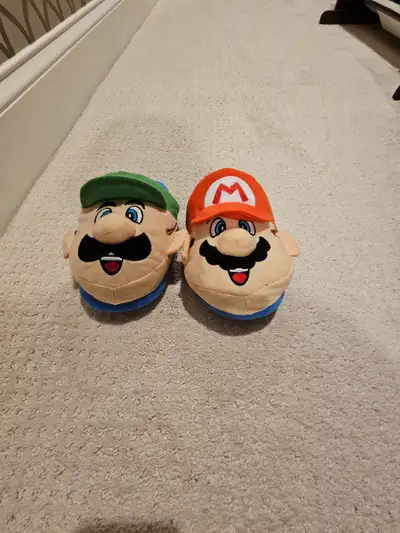 Childrens size 4-5 slippers, View more