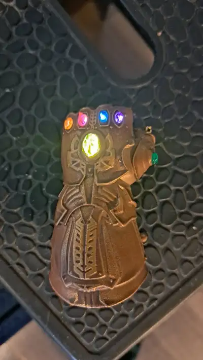 Infinity Gauntlet Christmas Ornament, View more