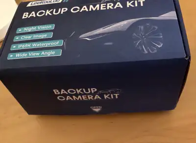 Leekoolu LK3 backup Camera for cars trucks suv etc… Brand new in box