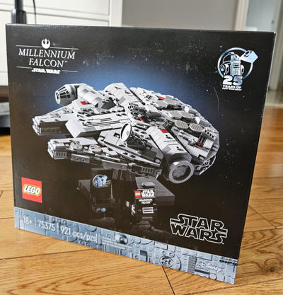 LEGO Star Wars Millennium Falcon, View more