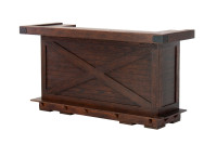 Rustic Home Bar 7 Foot size