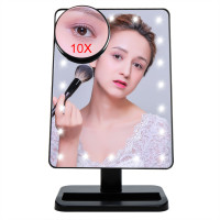 Miroir cosmétique de maquillage LED Portable Cosmetic mirror