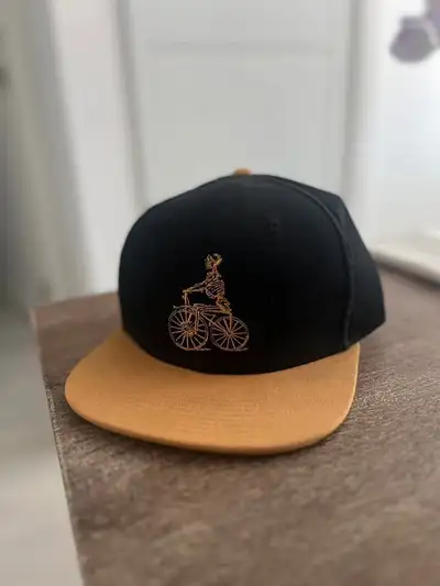 Amsterdam Boneshaker Bicycle hat, View more