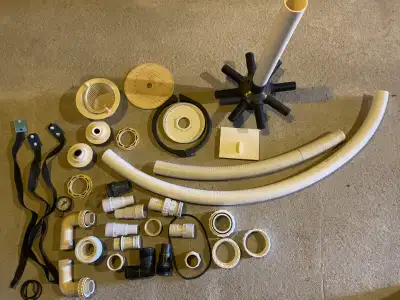 Articles de piscine (prix par article ou pour le lot), View more