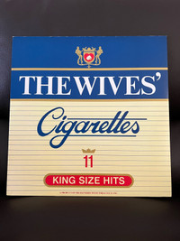 THE WIVES Cigarettes vinyl record LP