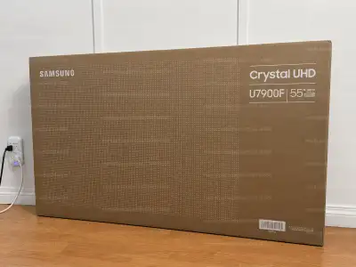 Samsung 55 inch U7900F 4K Smart UHD LED TV - 2025, View more