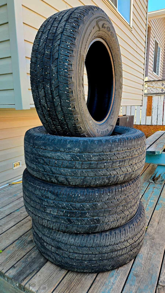 4X 255/65R17 in Tires & Rims in Calgary - Image 2