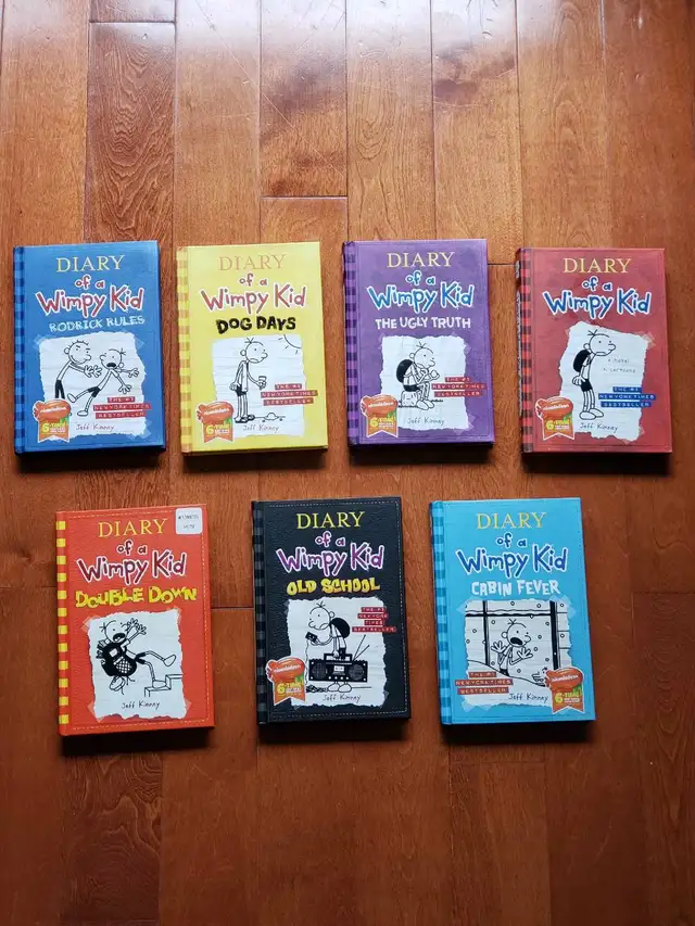 Diary of a Wimpy Kid book lot in Children & Young Adult in Markham / York Region - Image 3