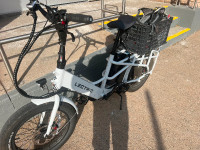 Stolen Lectric Cargo Bike