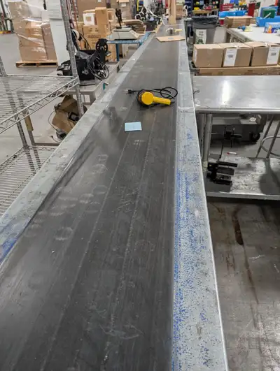 Conveyor- variable speed, View more