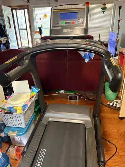 Matrix foldable treadmill, View more