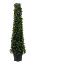 Brand new Artificial boxwood cone topiary tree