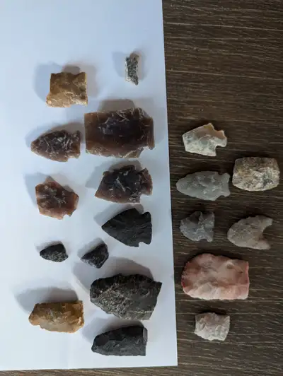 Large collection dates from 1000-4500 yrs old, View more