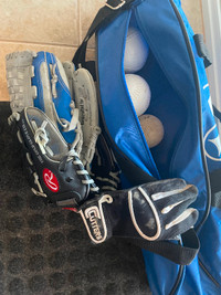 Baseball equipment - kids