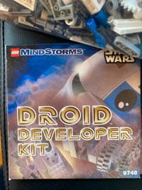 Lego Mindstorms Droid developer kit