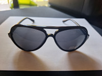 Bluenotes Black Aviator Sunglasses - New