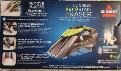 Bissell pet vacuum cleaner, View more