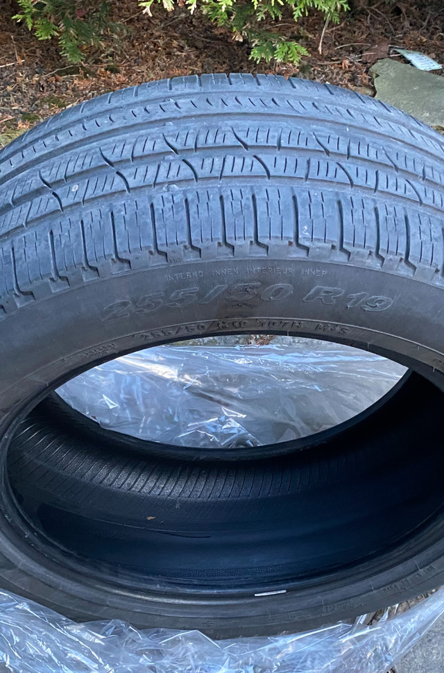 2 -  Pirelli Verde Run flat All Seasons Tires- $150 in Tires & Rims in Oshawa / Durham Region
