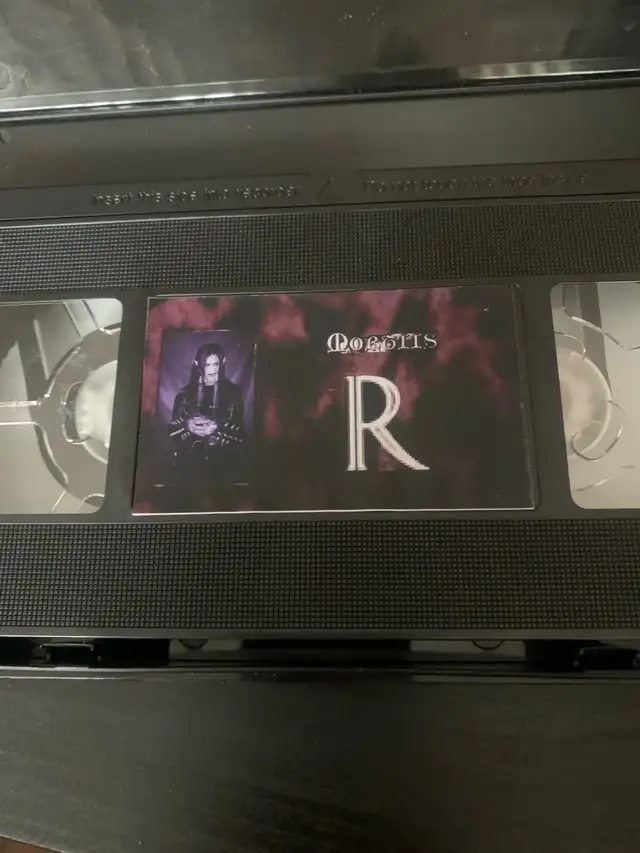 MORTIIS Reisen Til Grotter Og Ødemarker RARE VHS62863738247682122