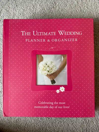 The Ultimate Wedding Planner & Organizer, View more