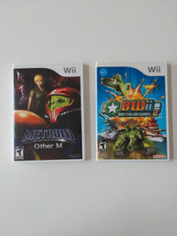 Wii Games - Excellent Condition 