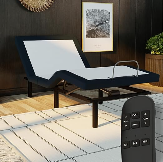 Adjustable Bed Base Frame, Twin XL in Beds & Mattresses in Delta/Surrey/Langley - Image 2