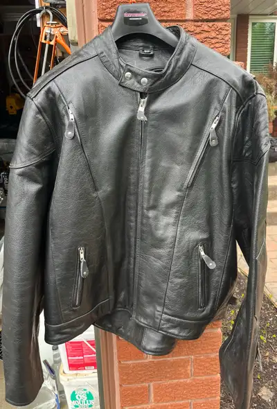 Leather Motorcycle Jacket, View more