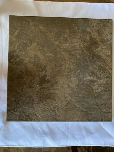 Ceramic tiles 12 inch by 12 inch 12 inch by 12 inch 30 available Reduced to $95.00 for all 30 Pickup...