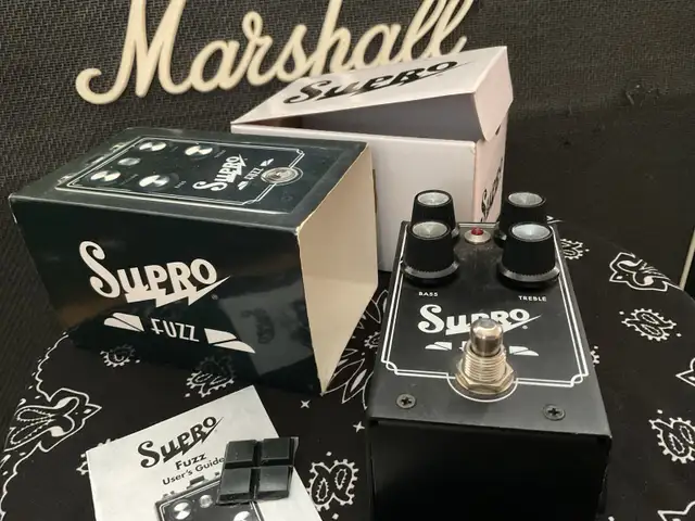 Supro Fuzz in Amps & Pedals in City of Montréal - Image 3